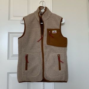 Penfield x Madewell Sherpa Vest